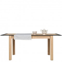 Stół rozkładany Naomi NA 12 (dąb sonoma/grafit)