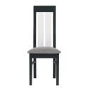 Krzesła 2szt. Naomi NA 13 (biały/grafit)