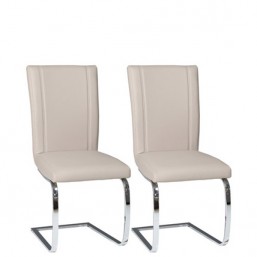 Krzesła Grind MET-U12B (komplet 2szt.)