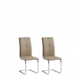 Krzesła Jorge KR0113-MET-YBS12 (komplet 2 szt.)