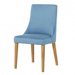 Krzesło Karina (dąb barwiony na koniak lakierowany)