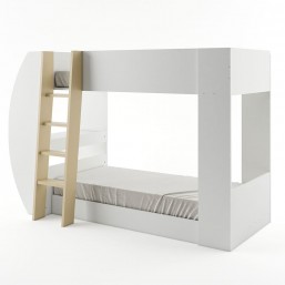 Łóżko piętrowe z materacami Jerry JE-01
