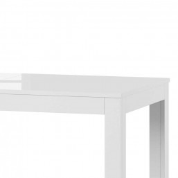 Stół rozkładany Wenus 40 (160-300 cm) Biały połysk